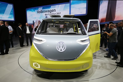 Volkswagen I.D. BUZZ Electric Concept 